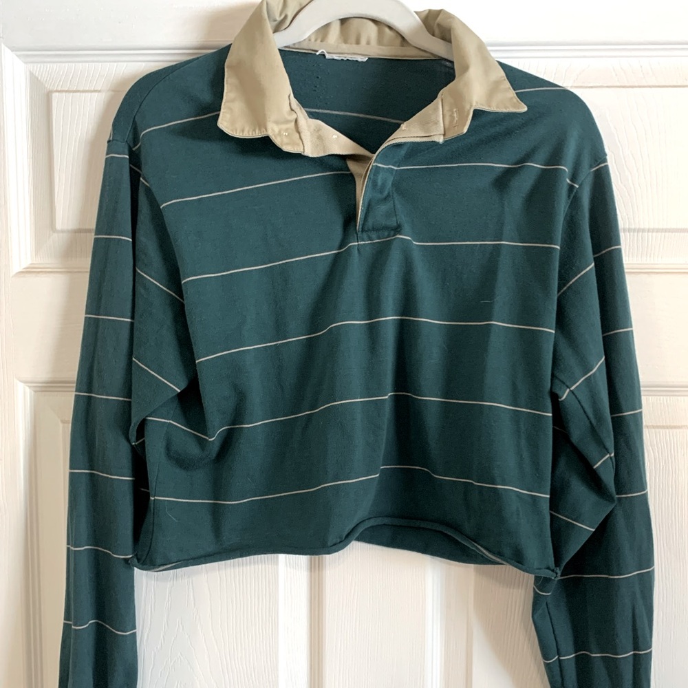 Vintage grandpa style polo